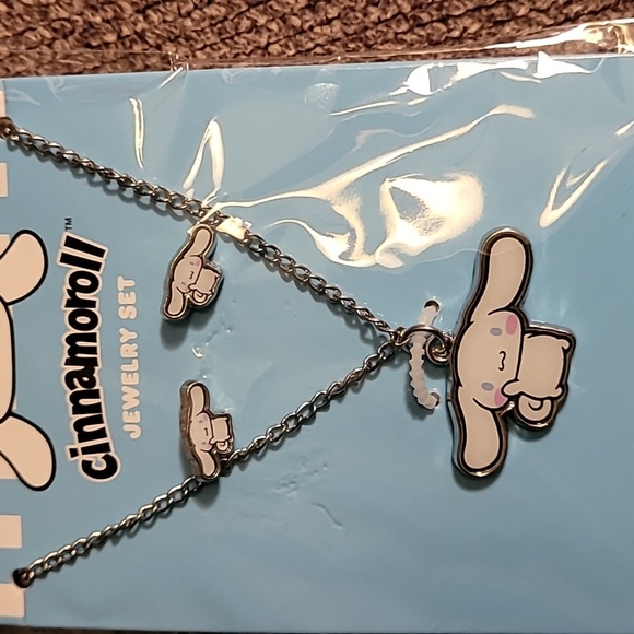 Cinnamon roll necklace set Cinnamon roll necklace set Cinnamon roll necklace set - Picture 4 of 10